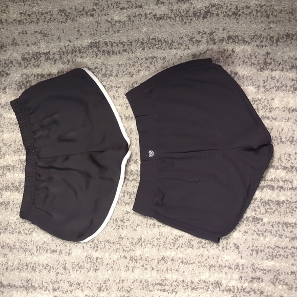 Forever 21 Set of 2 Black Athletic/Athleisure Shorts | Size Small - Picture 2 of 13